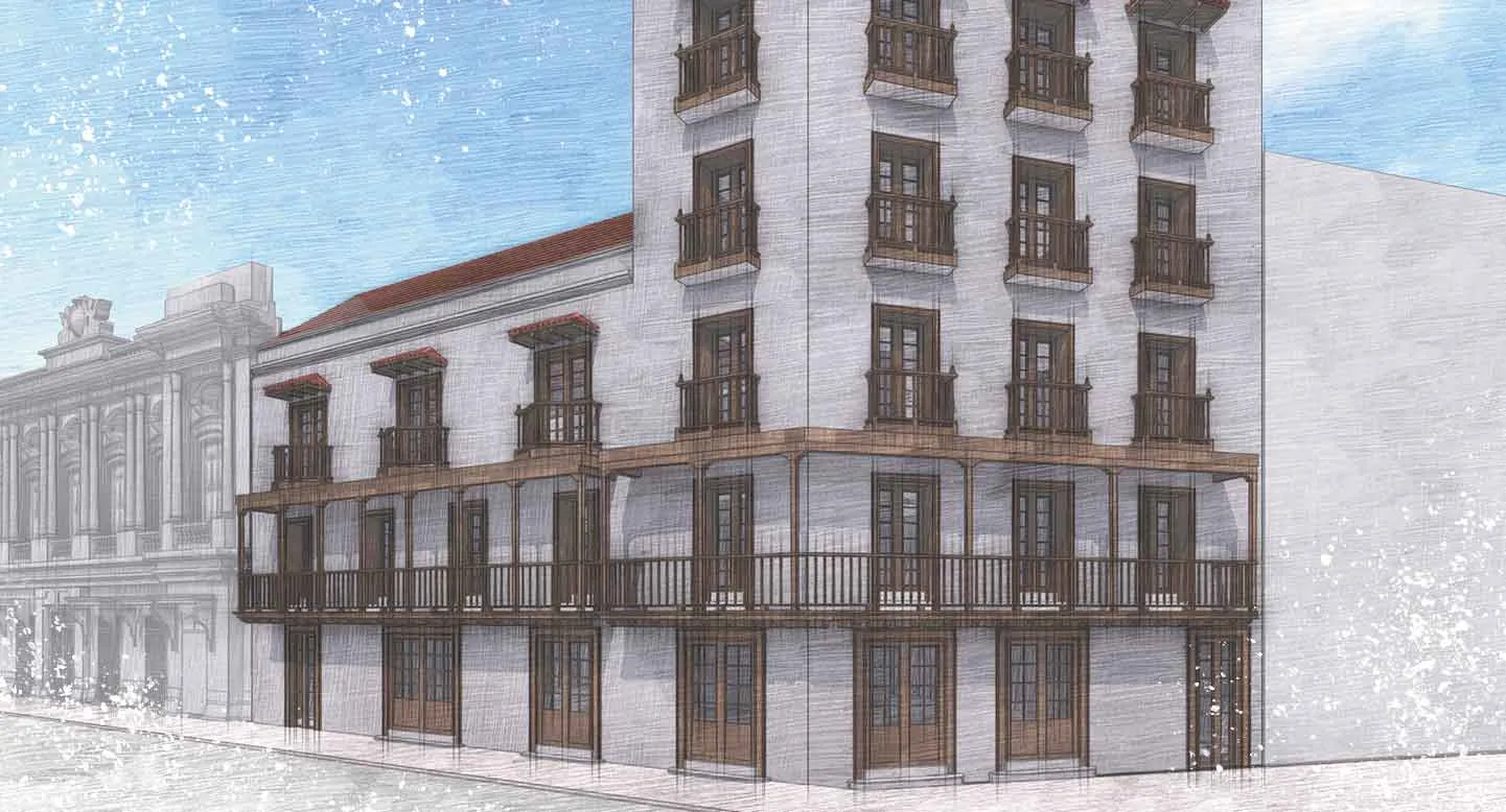 Arquitectura histórica de los edificios Puerta del Sol y Morales Hermanos en Getsemaní, construcciones gemelas que narran cambios urbanos desde la Colonia