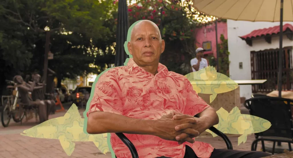 Florencio Ferrer, reconocido por su cercanía con la comunidad y su labor histórica en el barrio Getsemaní