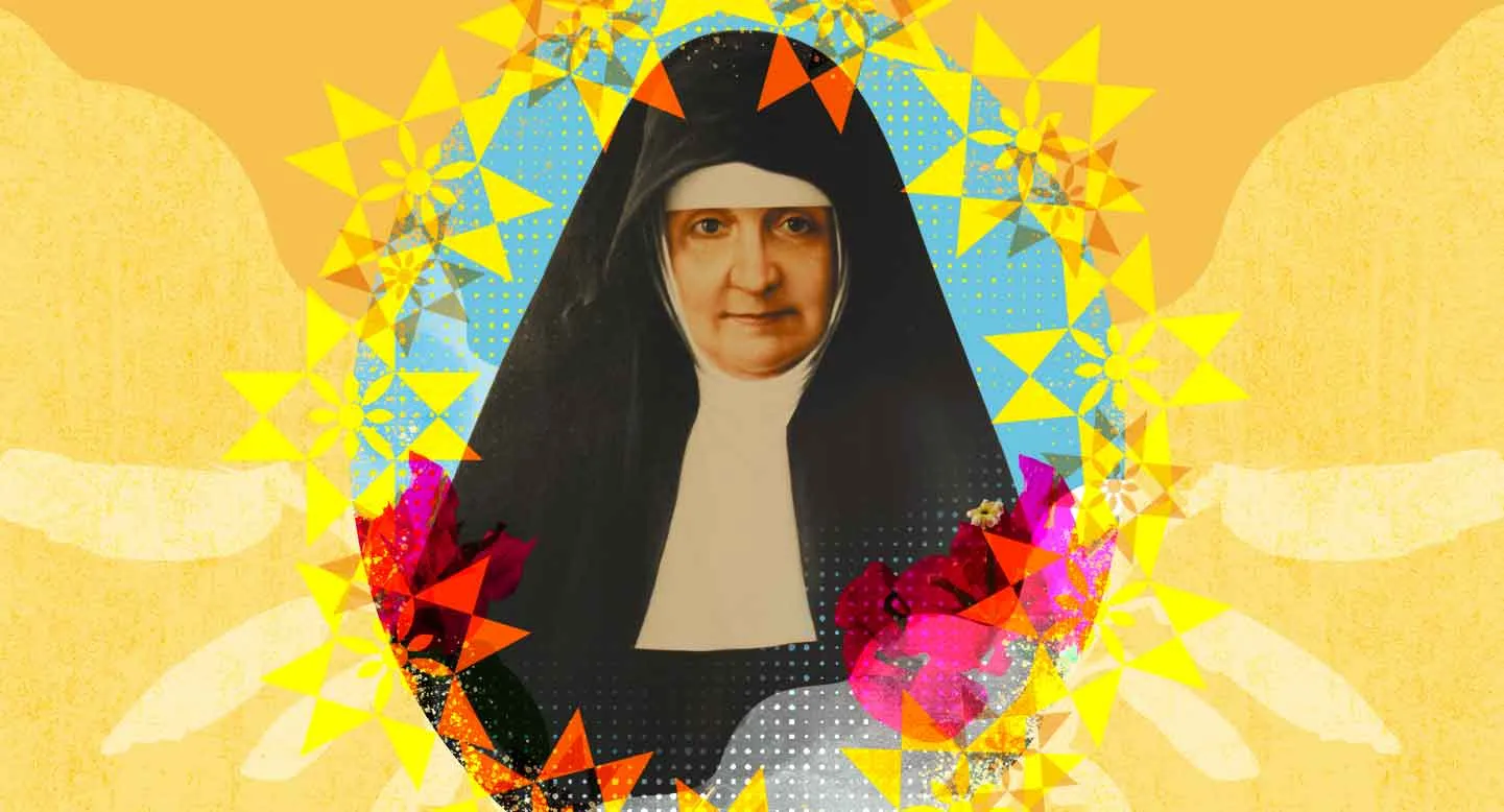 Referencia histórica a la llegada y obra de la Madre Bernarda en Getsemaní, figura religiosa que dejó una huella perdurable en la comunidad cartagenera