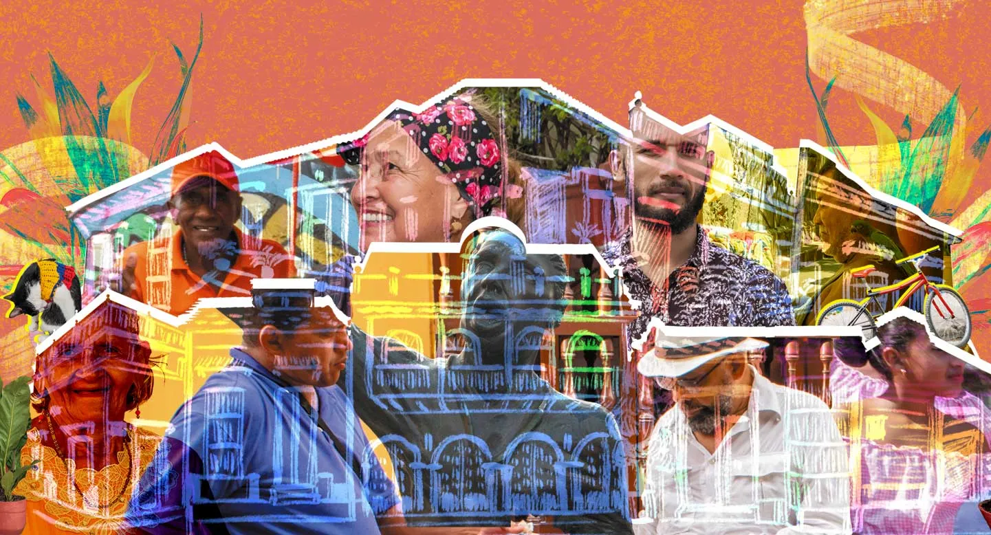 Nuevas vocaciones económicas en Getsemaní, un barrio que se reinventa para impulsar su desarrollo comunitario