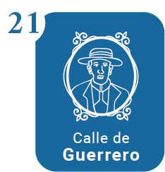 La Calle de Guerrero en Getsemaní, Cartagena, una vía histórica con fuerte legado colonial y militar.