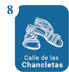 La Calle de las Chancletas en Getsemaní, Cartagena, una vía colorida con profundas raíces en la vida popular del barrio