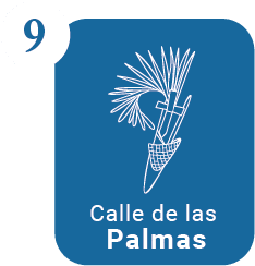 la Calle de las Palmas en Getsemaní, Cartagena, una vía tradicional llena de historia, fe y vida de barrio