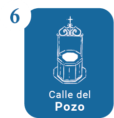 Vista actual de la Calle del Pozo en Getsemaní, Cartagena, una vía histórica ligada a los orígenes del barrio y su identidad popular