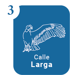 Vista actual de la Calle Larga en Getsemaní, Cartagena, una vía emblemática de la época colonial y símbolo del legado histórico del barrio