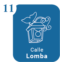 La Calle Lomba en Getsemaní, Cartagena, una vía tradicional con historia y carácter residencial