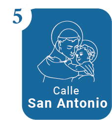 Vista actual de la Calle San Antonio en Getsemaní, Cartagena, una calle cargada de memoria, aromas y tradición artesanal