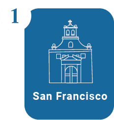 Vista actual de la calle San Francisco en Getsemaní, Cartagena, una vía llena de historia y transformación urbana