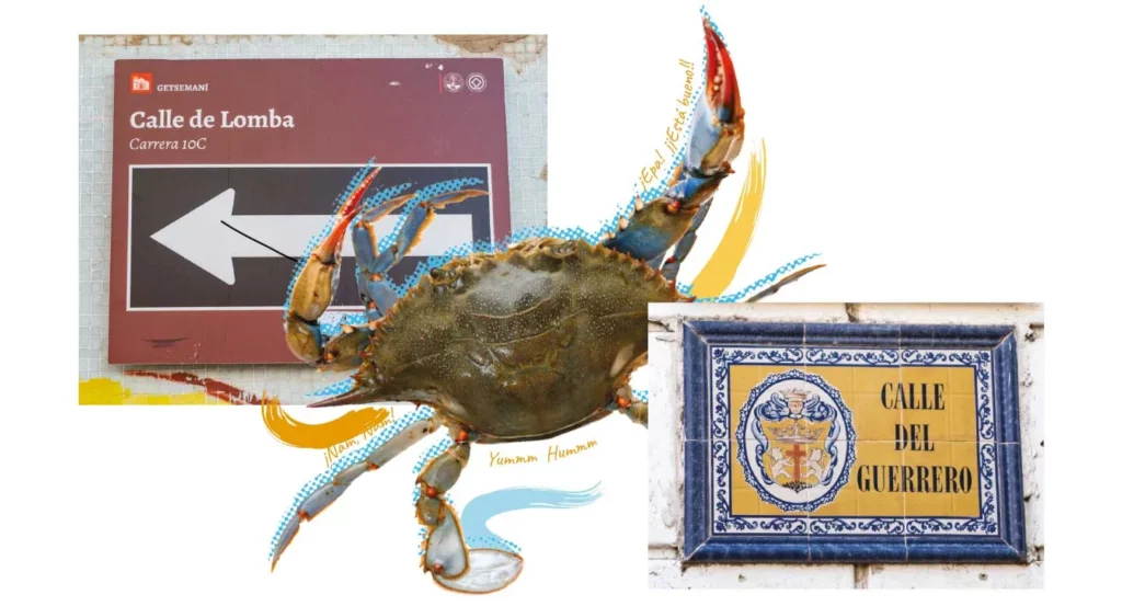 Plato tradicional de arroz de cangrejo preparado por cocineras de Getsemaní, elaborado con la sazón típica del barrio y reconocido por sus vecinos