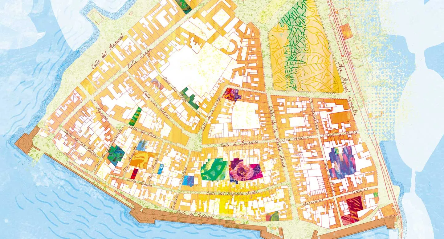 Relato sobre los pasajes tradicionales de Getsemaní Cartagena, espacios de convivencia que reflejan la historia barrial y la vida comunitaria durante el siglo pasado