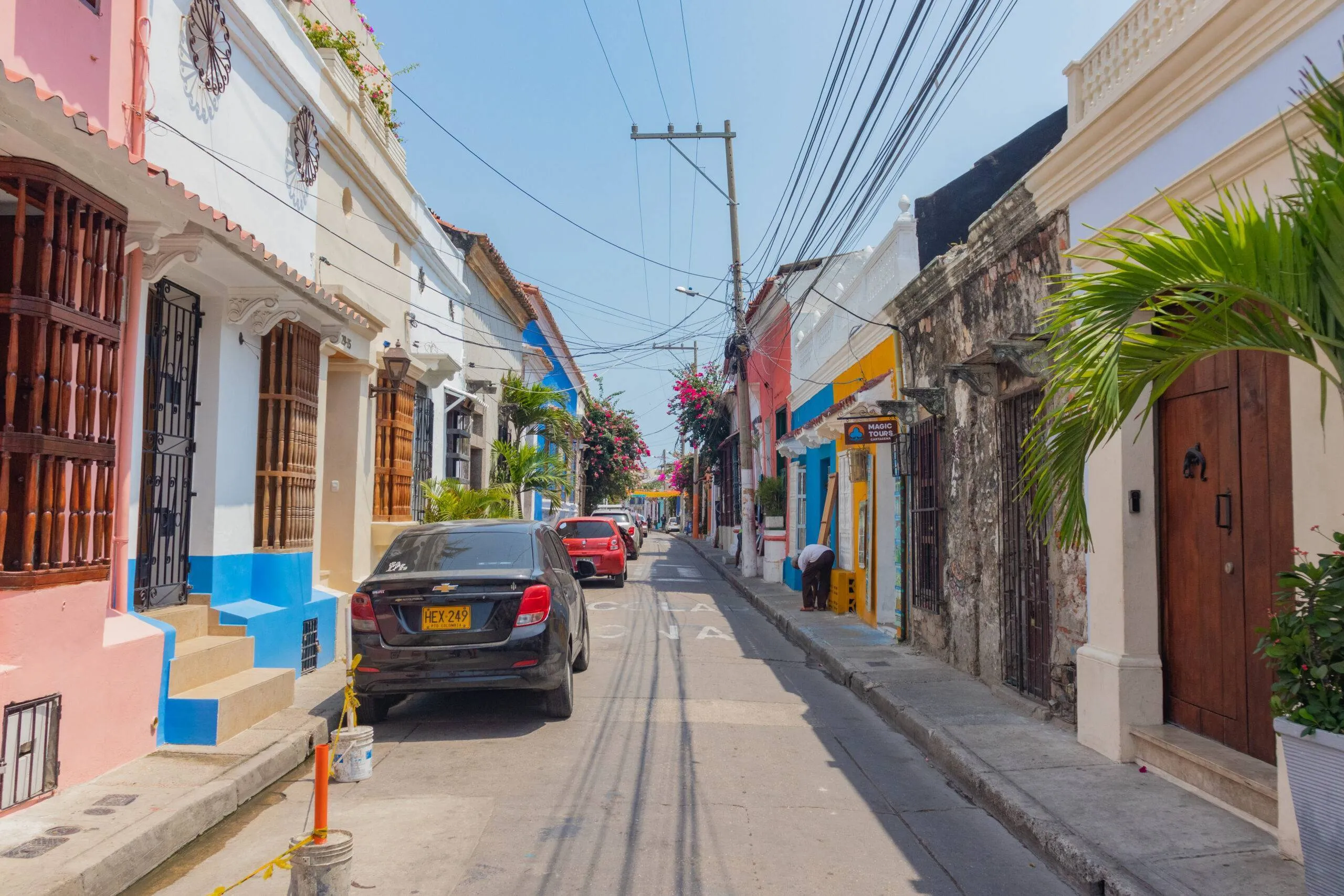 Calle del Espíritu Santo en Getsemaní, un corredor histórico con raíces coloniales y fuerte legado cultural