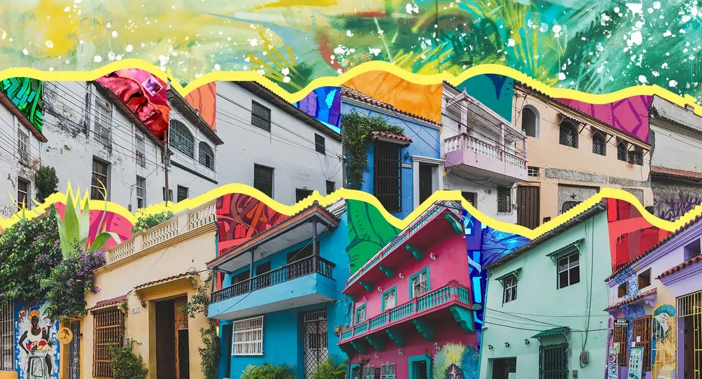 calle San Antonio en Getsemaní, Cartagena, recordada por sus antiguos aromas de pan fresco y perfumería, parte esencial de la memoria histórica del barrio