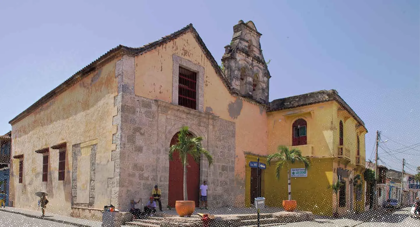 Ermita de San Roque en Getsemaní, Cartagena, templo histórico con origen colonial