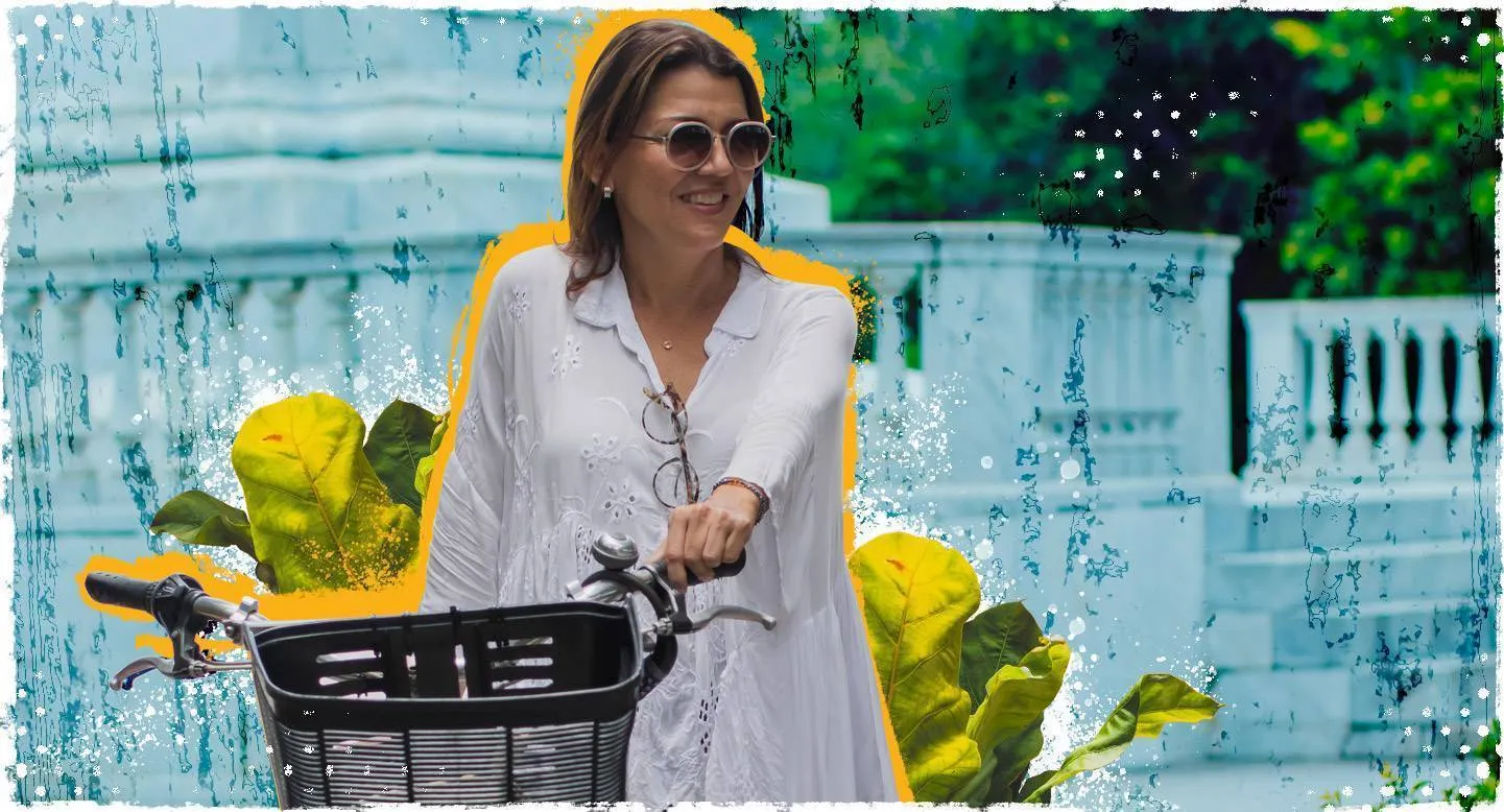 Liliana Urrego, líder comunitaria y activista ambiental comprometida con el futuro sostenible de Getsemaní