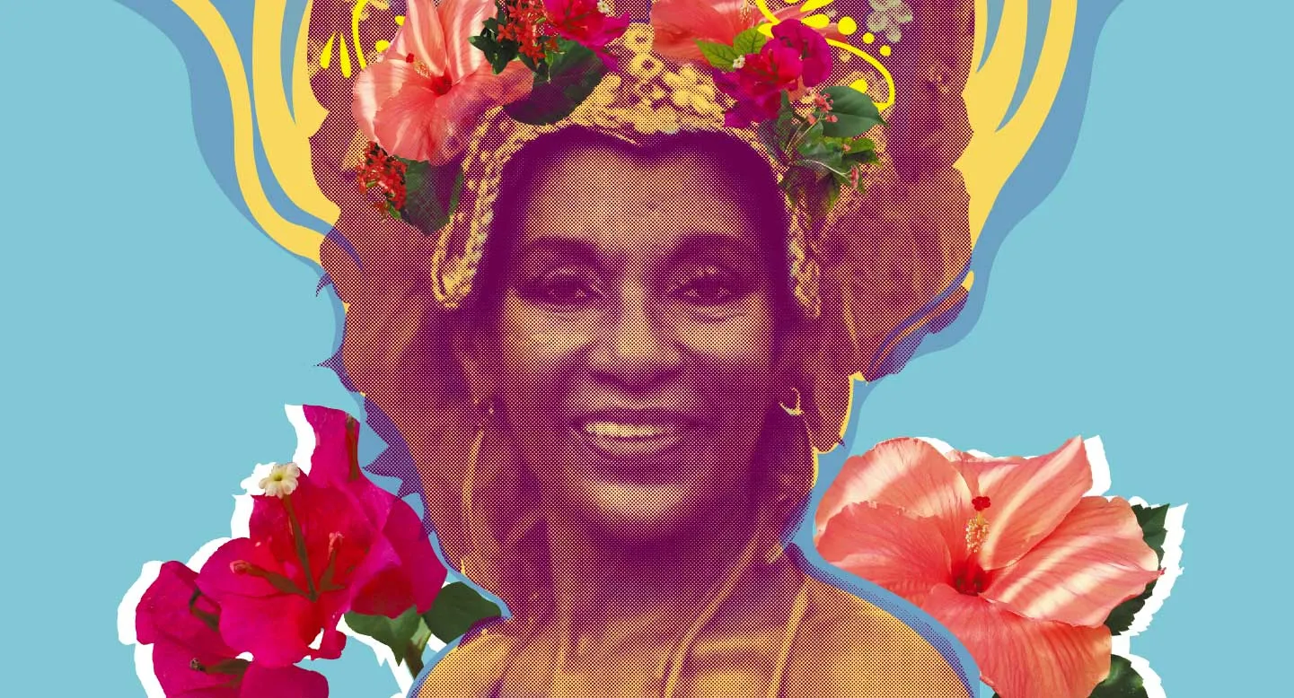 Nilda Meléndez, figura emblemática del barrio Getsemaní en Cartagena