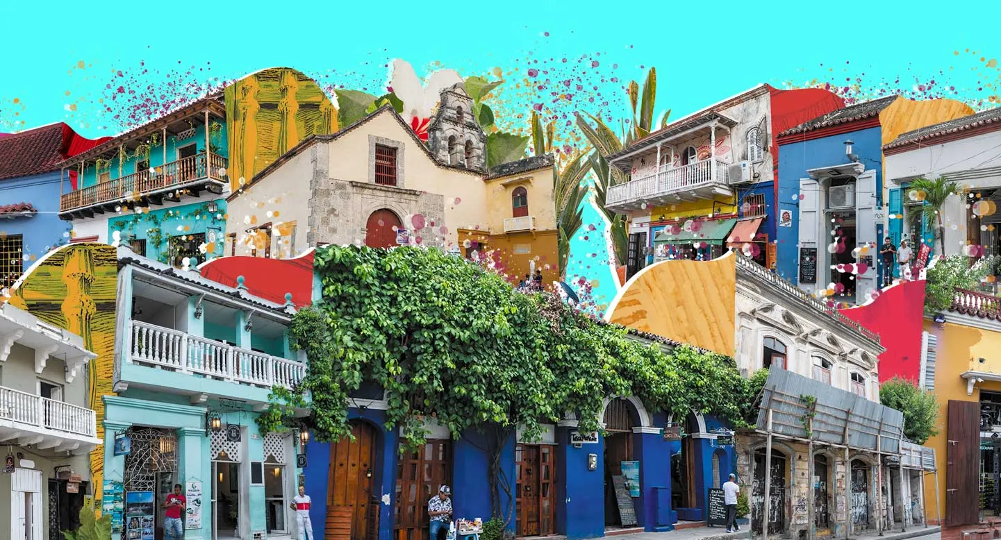 Calle Media Luna como eje histórico de Getsemaní, destacada por su evolución urbana y su vínculo con antiguos trazados coloniales